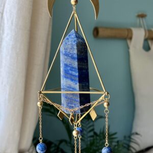 Łapacz słońca z lapis lazuli