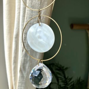 Łapacz słońca z masą perłową