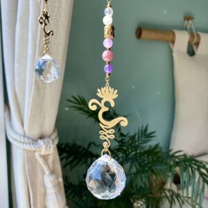 Łapacz słońca Unalome