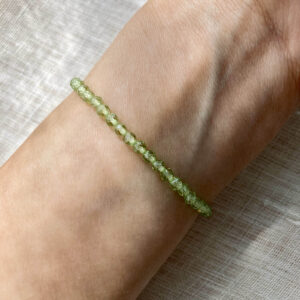 Bransoletka Nami z prehnitem