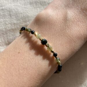 Bransoletka z turmalinem