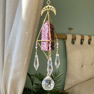 Łapacz słońca z unicorn stone